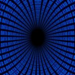 Datenbanken MSSQL Es ist der Schriftzug Data in blau zu sehen.