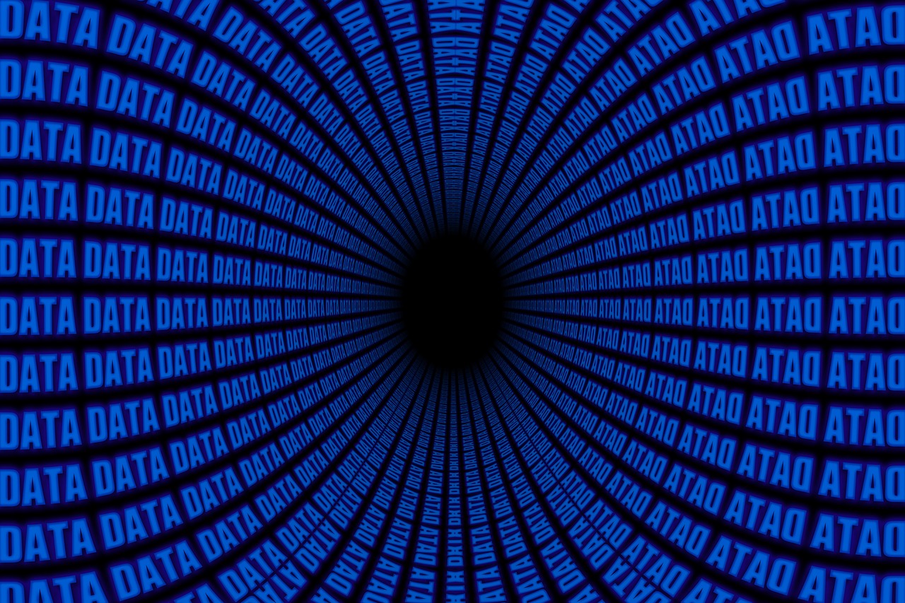 Datenbanken MSSQL Es ist der Schriftzug Data in blau zu sehen.