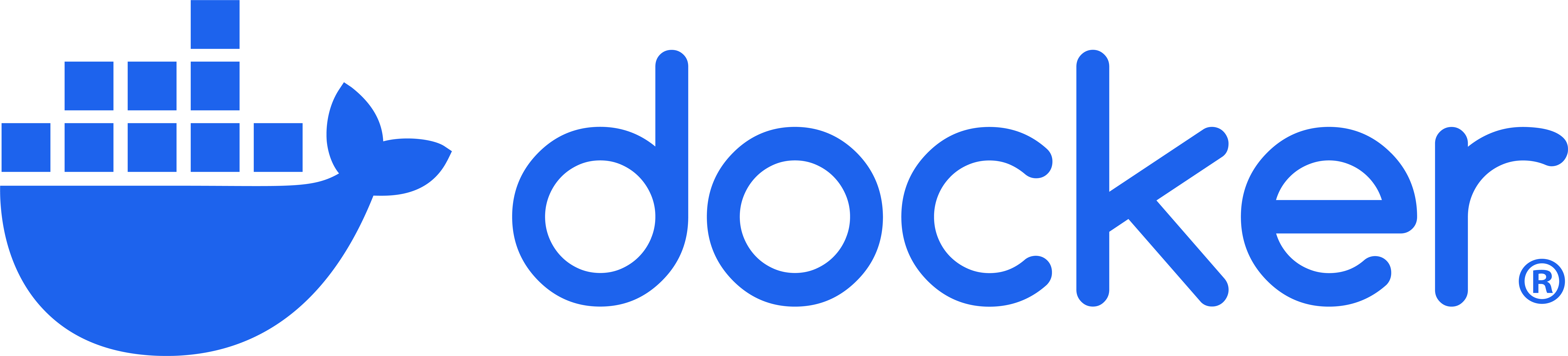 Docker Logo Blau